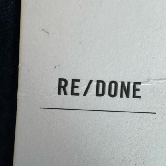 RE/DONE Super Crop Flare NWT - Picture 5 of 5